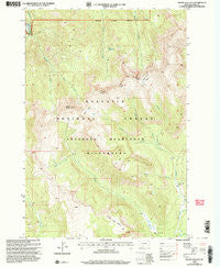 Mount Wallace Montana Historical topographic map, 1:24000 scale, 7.5 X 7.5 Minute, Year 2000