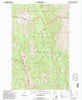 Mount Wright Montana Historical topographic map, 1:24000 scale, 7.5 X 7.5 Minute, Year 1995