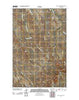 Mount Antelope Montana Historical topographic map, 1:24000 scale, 7.5 X 7.5 Minute, Year 2011