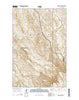 Mount Antelope Montana Current topographic map, 1:24000 scale, 7.5 X 7.5 Minute, Year 2014