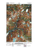 Mount Carter Montana Historical topographic map, 1:24000 scale, 7.5 X 7.5 Minute, Year 2011