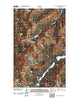 Mount Cleveland Montana Historical topographic map, 1:24000 scale, 7.5 X 7.5 Minute, Year 2011