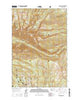 Mount Haggin Montana Current topographic map, 1:24000 scale, 7.5 X 7.5 Minute, Year 2014