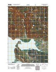 Mount Hebgen Montana Historical topographic map, 1:24000 scale, 7.5 X 7.5 Minute, Year 2011