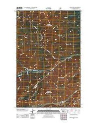 Mount Hefty Montana Historical topographic map, 1:24000 scale, 7.5 X 7.5 Minute, Year 2011