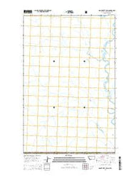 Mount Hefty OE N Montana Current topographic map, 1:24000 scale, 7.5 X 7.5 Minute, Year 2014