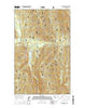 Mount Henry Montana Current topographic map, 1:24000 scale, 7.5 X 7.5 Minute, Year 2014
