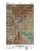 Mount Howe Montana Historical topographic map, 1:24000 scale, 7.5 X 7.5 Minute, Year 2011