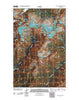 Mount Jackson Montana Historical topographic map, 1:24000 scale, 7.5 X 7.5 Minute, Year 2011