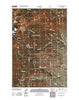 Mount Powell Montana Historical topographic map, 1:24000 scale, 7.5 X 7.5 Minute, Year 2011