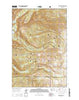 Mount Powell Montana Current topographic map, 1:24000 scale, 7.5 X 7.5 Minute, Year 2014