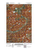 Mount Saint Nicholas Montana Historical topographic map, 1:24000 scale, 7.5 X 7.5 Minute, Year 2011