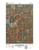 Mount Sinai Montana Historical topographic map, 1:24000 scale, 7.5 X 7.5 Minute, Year 2011