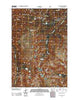 Mount Wood Montana Historical topographic map, 1:24000 scale, 7.5 X 7.5 Minute, Year 2011