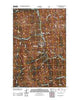 Mount Wright Montana Historical topographic map, 1:24000 scale, 7.5 X 7.5 Minute, Year 2011