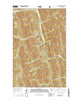 Mount Wright Montana Current topographic map, 1:24000 scale, 7.5 X 7.5 Minute, Year 2014