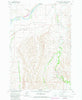 Mountain Pocket Creek Montana Historical topographic map, 1:24000 scale, 7.5 X 7.5 Minute, Year 1964