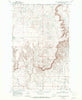 Mountain View School Montana Historical topographic map, 1:24000 scale, 7.5 X 7.5 Minute, Year 1968