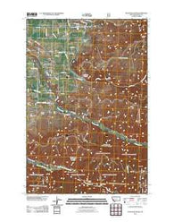 Mountain House Montana Historical topographic map, 1:24000 scale, 7.5 X 7.5 Minute, Year 2011