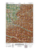 Mountain House Montana Historical topographic map, 1:24000 scale, 7.5 X 7.5 Minute, Year 2011
