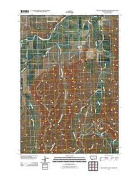 Mountain Pocket Creek Montana Historical topographic map, 1:24000 scale, 7.5 X 7.5 Minute, Year 2011