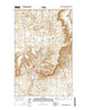 Mountain View School Montana Current topographic map, 1:24000 scale, 7.5 X 7.5 Minute, Year 2014