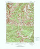 Mt Cowen Montana Historical topographic map, 1:62500 scale, 15 X 15 Minute, Year 1940