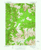 Mt Douglas Montana Historical topographic map, 1:62500 scale, 15 X 15 Minute, Year 1941