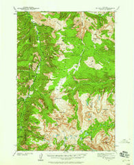 Mt Douglas Montana Historical topographic map, 1:62500 scale, 15 X 15 Minute, Year 1941