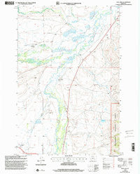 Mud Creek Montana Historical topographic map, 1:24000 scale, 7.5 X 7.5 Minute, Year 1997