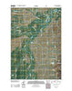 Mud Lake Montana Historical topographic map, 1:24000 scale, 7.5 X 7.5 Minute, Year 2011