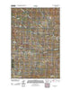 Mud Spring Montana Historical topographic map, 1:24000 scale, 7.5 X 7.5 Minute, Year 2011