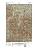 Murray Hill Montana Historical topographic map, 1:24000 scale, 7.5 X 7.5 Minute, Year 2011