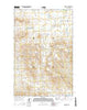 Murray Hill Montana Current topographic map, 1:24000 scale, 7.5 X 7.5 Minute, Year 2014