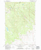 Mussigbrod Lake Montana Historical topographic map, 1:24000 scale, 7.5 X 7.5 Minute, Year 1977