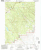 Mussigbrod Lake Montana Historical topographic map, 1:24000 scale, 7.5 X 7.5 Minute, Year 1997