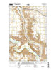 Naismith Montana Current topographic map, 1:24000 scale, 7.5 X 7.5 Minute, Year 2014