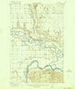 Nashua Montana Historical topographic map, 1:62500 scale, 15 X 15 Minute, Year 1916