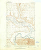 Nashua Montana Historical topographic map, 1:62500 scale, 15 X 15 Minute, Year 1914