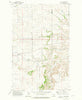 Navajo Montana Historical topographic map, 1:24000 scale, 7.5 X 7.5 Minute, Year 1973