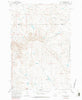 Needle Butte Montana Historical topographic map, 1:24000 scale, 7.5 X 7.5 Minute, Year 1965