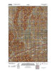 Negro Hollow Montana Historical topographic map, 1:24000 scale, 7.5 X 7.5 Minute, Year 2011