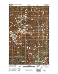 Neihart Montana Historical topographic map, 1:24000 scale, 7.5 X 7.5 Minute, Year 2011