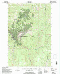 Neihart Montana Historical topographic map, 1:24000 scale, 7.5 X 7.5 Minute, Year 1995