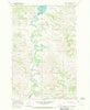 Nelson Coulee Montana Historical topographic map, 1:24000 scale, 7.5 X 7.5 Minute, Year 1967