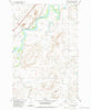 Nelson Island Montana Historical topographic map, 1:24000 scale, 7.5 X 7.5 Minute, Year 1983