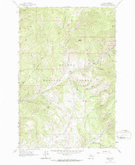 Nelson Montana Historical topographic map, 1:24000 scale, 7.5 X 7.5 Minute, Year 1962