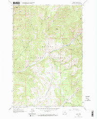 Nelson Montana Historical topographic map, 1:24000 scale, 7.5 X 7.5 Minute, Year 1962