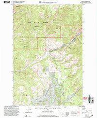 Nelson Montana Historical topographic map, 1:24000 scale, 7.5 X 7.5 Minute, Year 2001