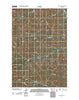 Nelson Butte Montana Historical topographic map, 1:24000 scale, 7.5 X 7.5 Minute, Year 2011